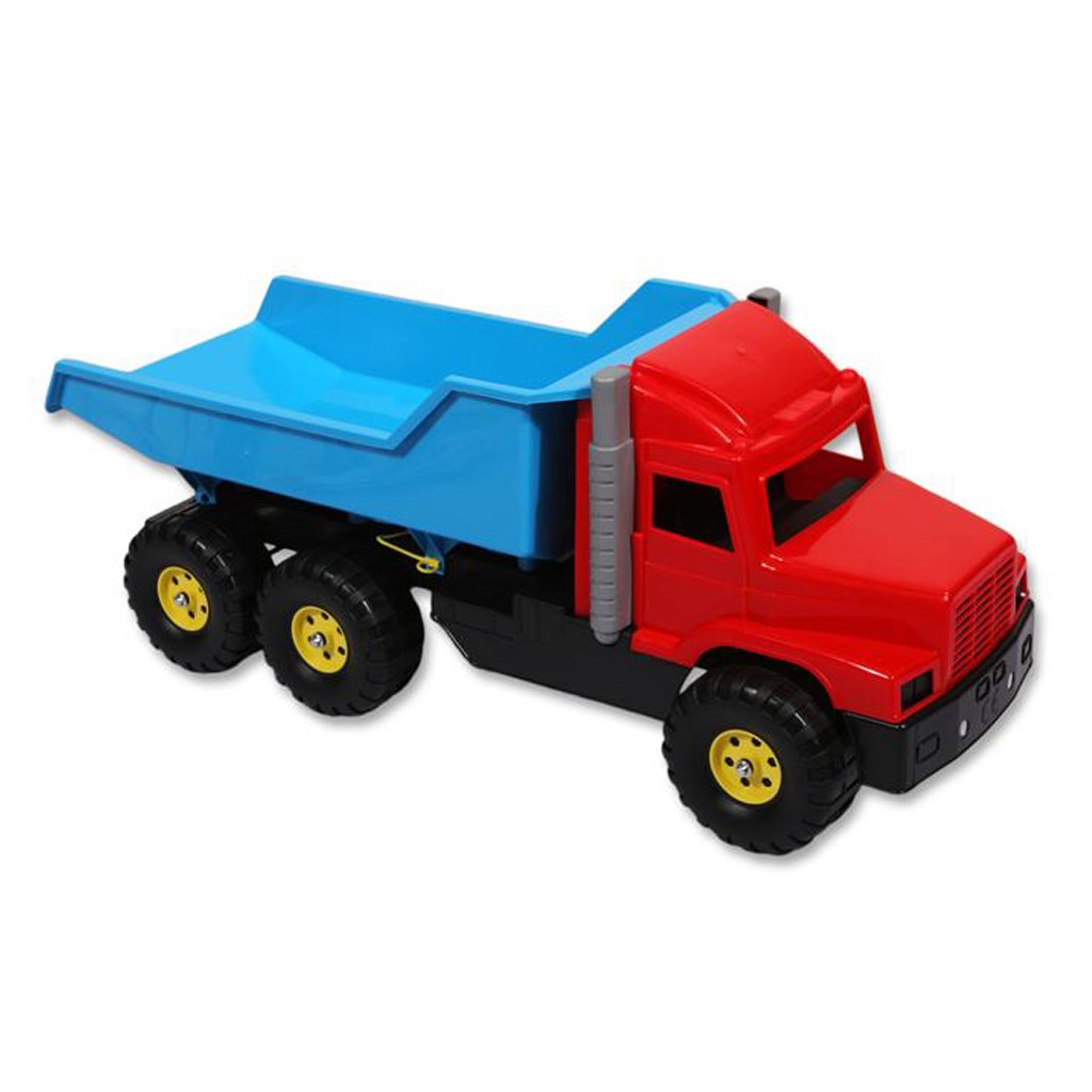 Hračka do písku - Náklaďák modro-červený
