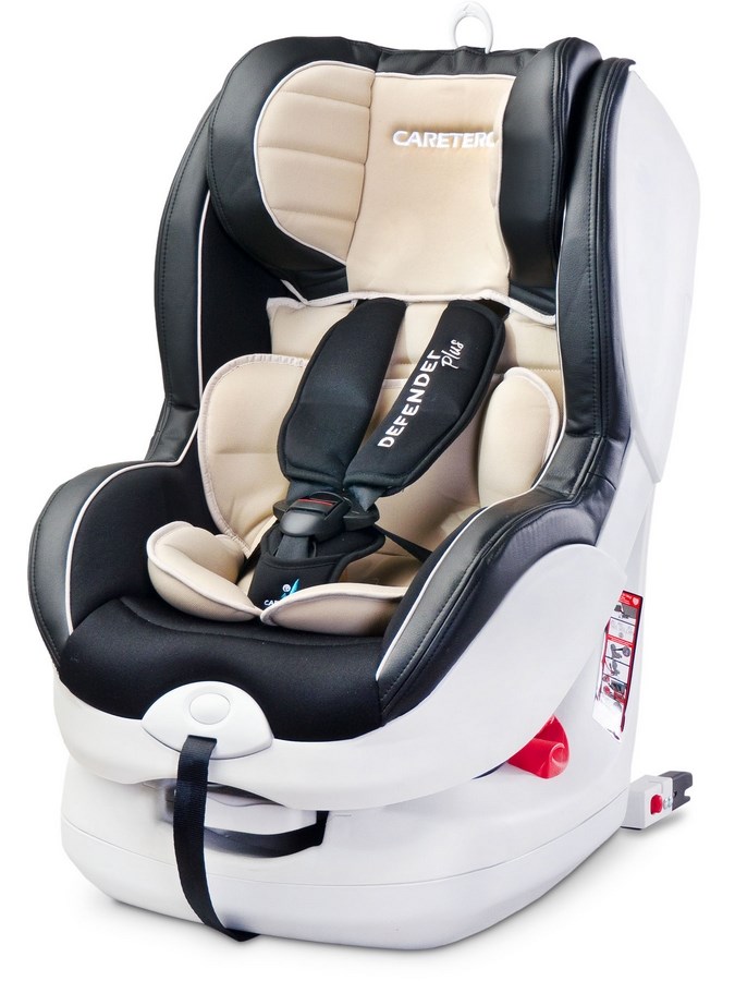 Autosedačka CARETERO Defender Plus Isofix beige 2021