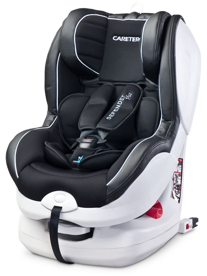 Autosedačka CARETERO Defender Plus Isofix black 2021