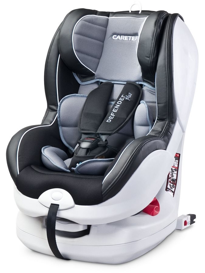 Autosedačka CARETERO Defender Plus Isofix grey 2021