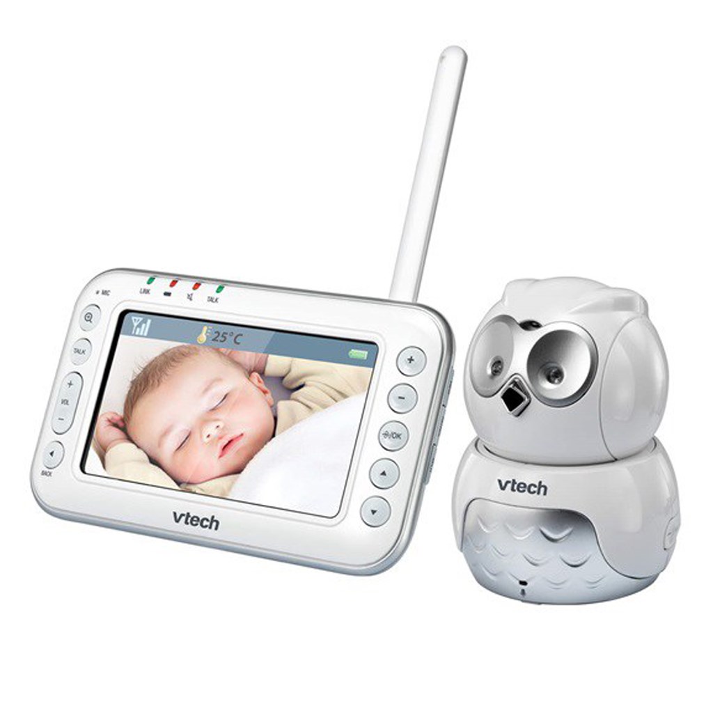 Video chůvička 4,3" Vtech BM4600 Sova