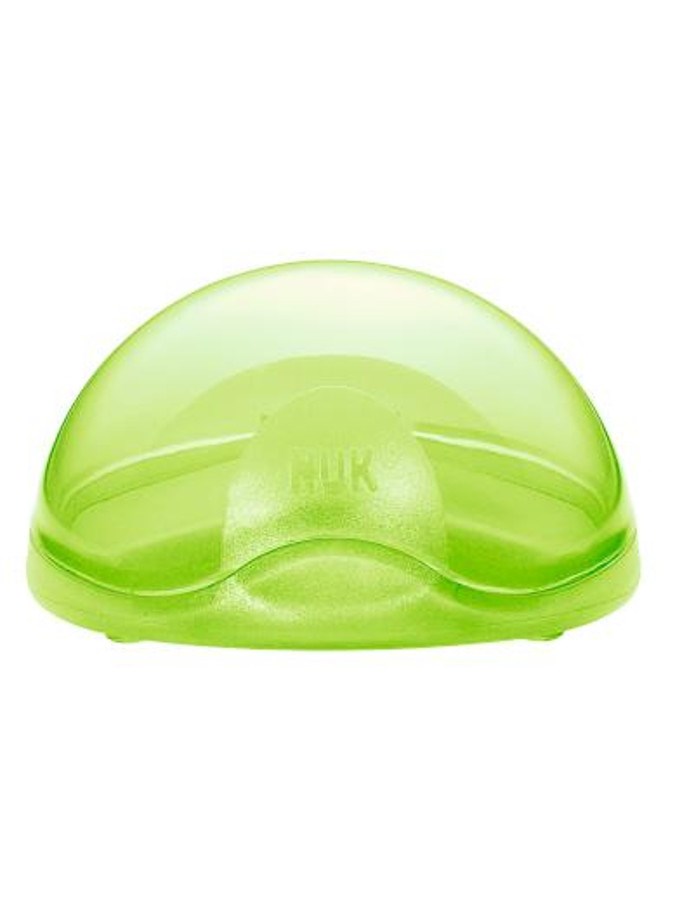 Pouzdro na dudlík NUK zelené