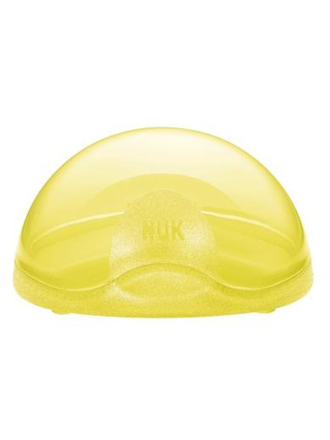Pouzdro na dudlík NUK žluté