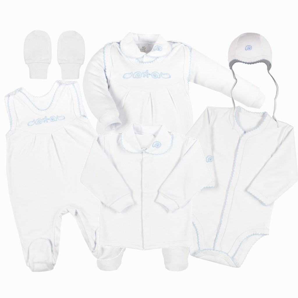 Soupravička New Baby Classic Velikost: 62 (3-6m)