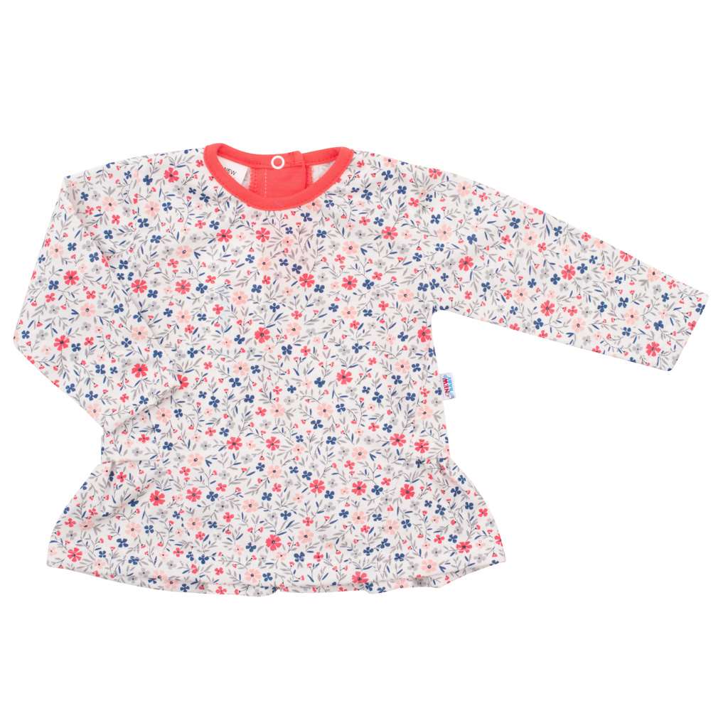 Kojenecká halenka New Baby For Girls Velikost: 68 (4-6m)
