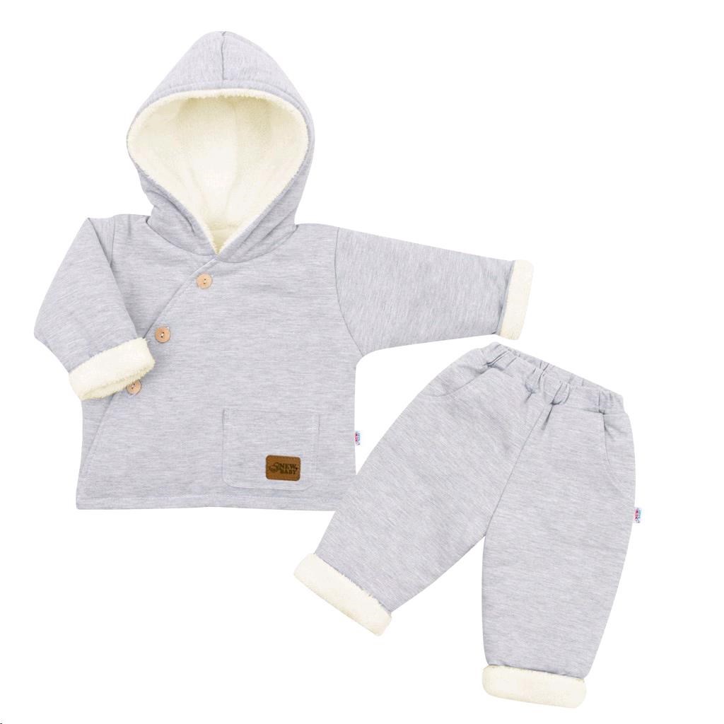 2-dílná zimní kojenecká souprava New Baby Best Winter Velikost: 86 (12-18m)