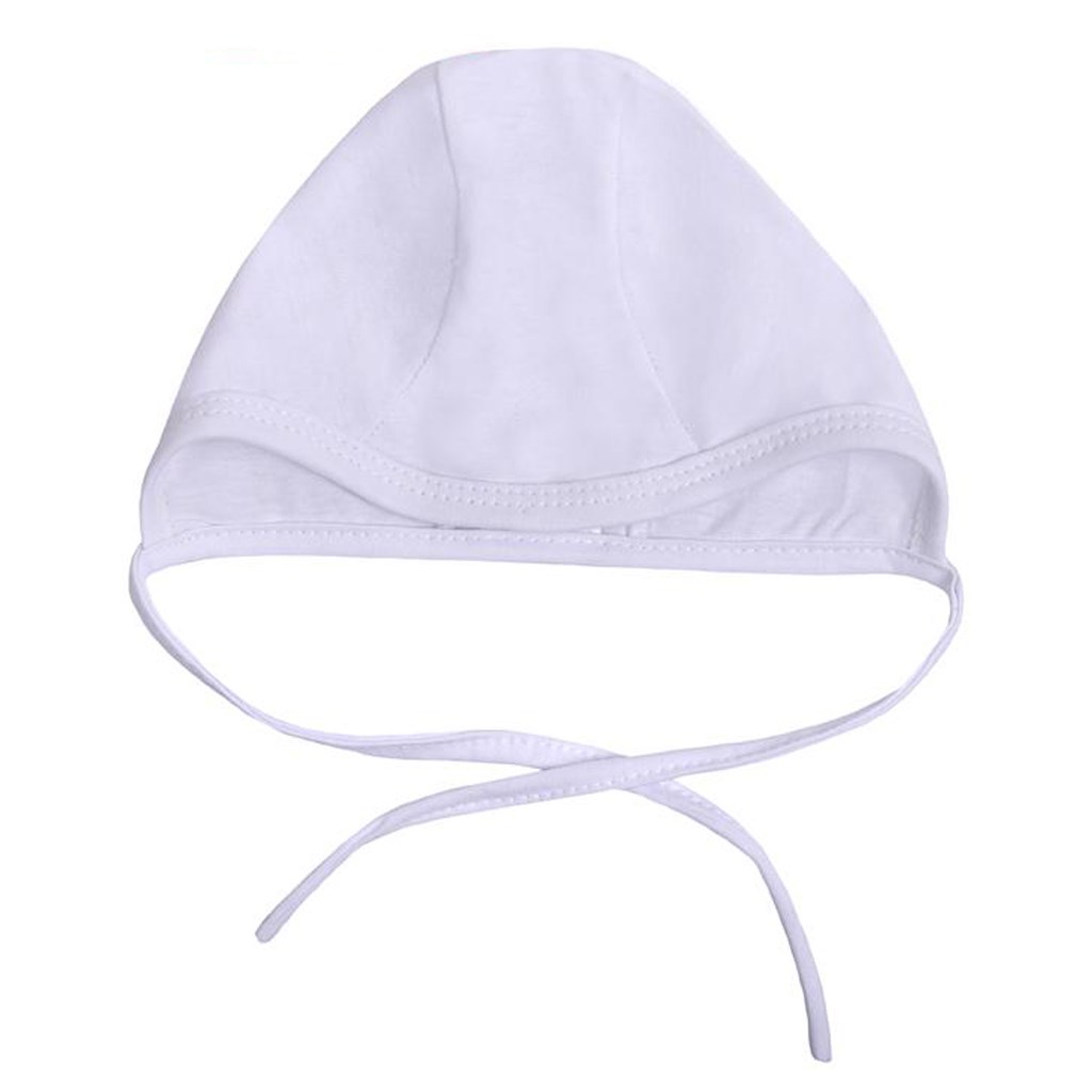 Kojenecká čepička New Baby bílá Velikost: 56 (0-3m)