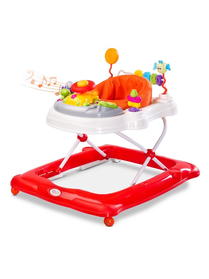 Dětské chodítko Toyz Stepp red